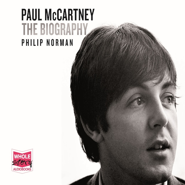 Book cover for Paul McCartney: The Biography