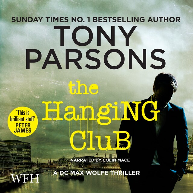 Book cover for The Hanging Club