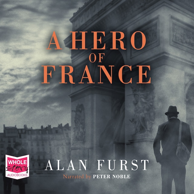 Book cover for A Hero of France