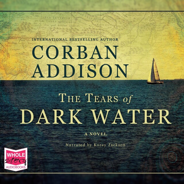 Book cover for The Tears of Dark Water