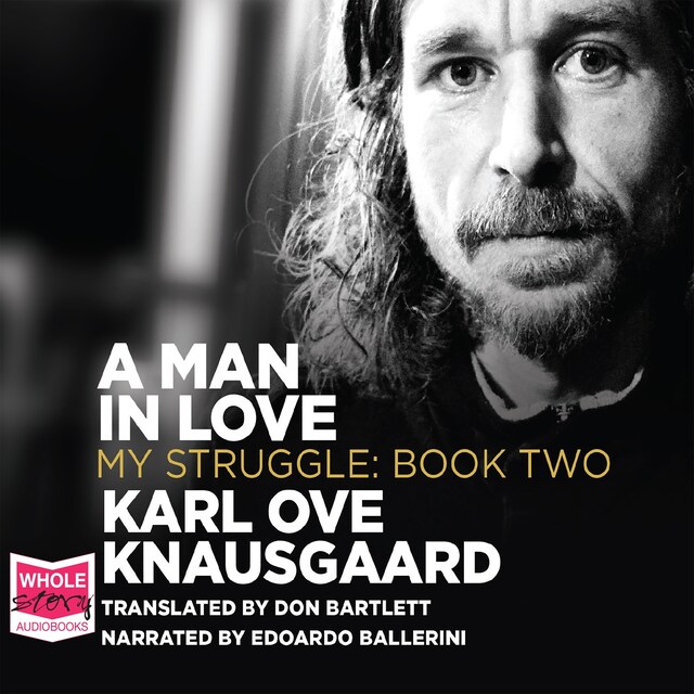 Book cover for A Man in Love