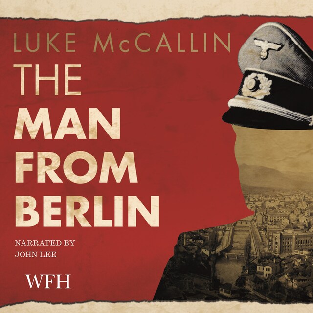 Book cover for The Man from Berlin