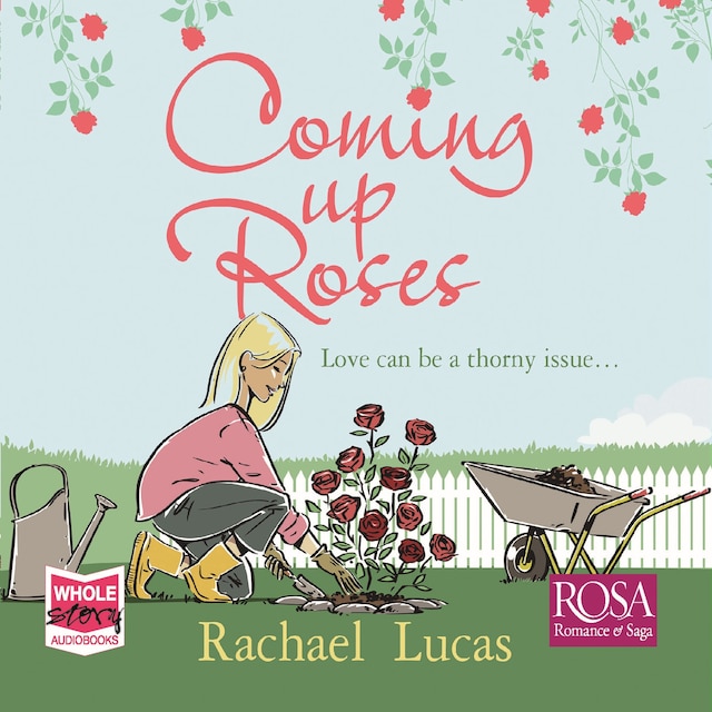 Book cover for Coming Up Roses