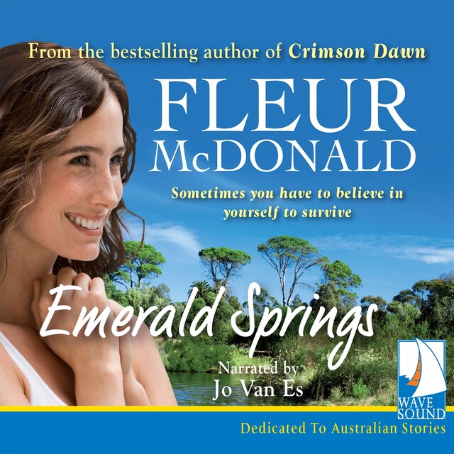 Copertina del libro per Emerald Springs