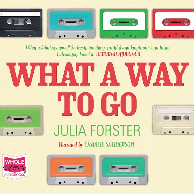 Book cover for What a Way to Go