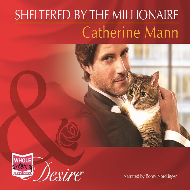 Book cover for Sheltered by the Millionaire