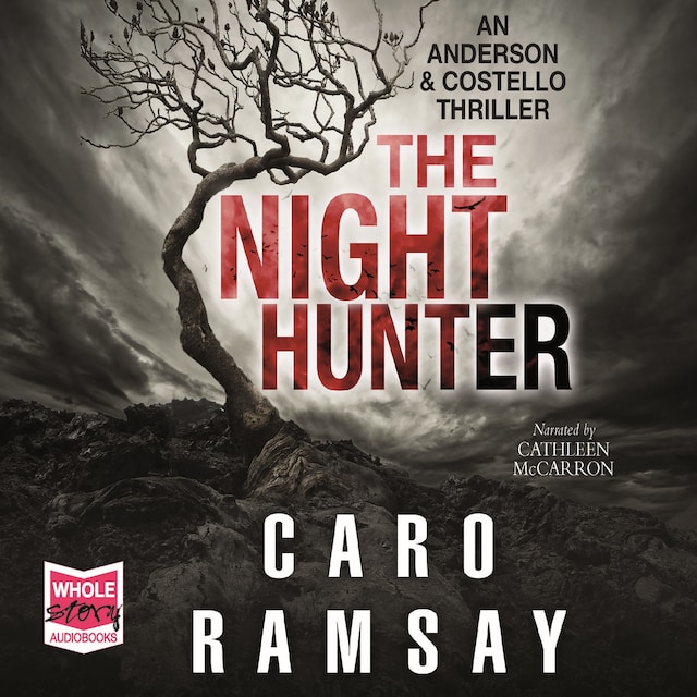 Book cover for The Night Hunter