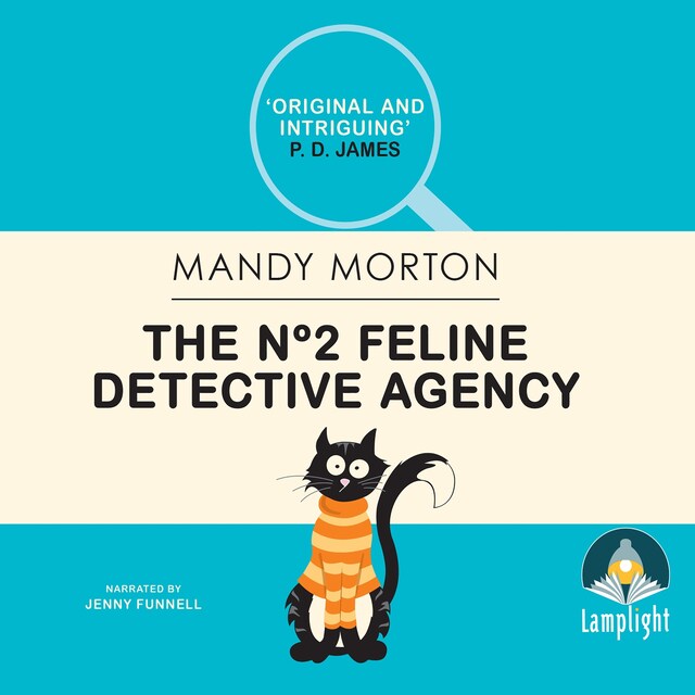 Book cover for The No 2 Feline Detective Agency