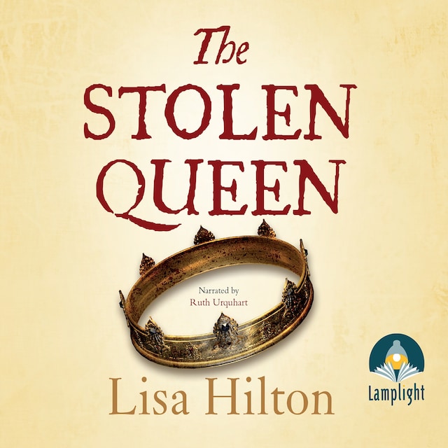 Book cover for The Stolen Queen