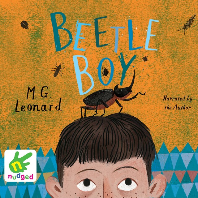 Book cover for Beetle Boy