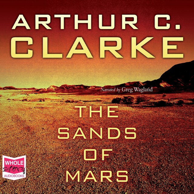 Book cover for The Sands of Mars