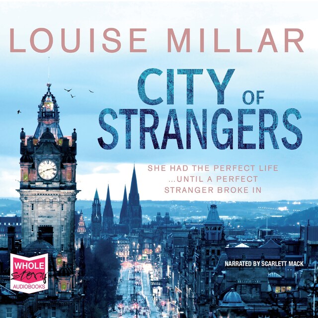 Book cover for City of Strangers