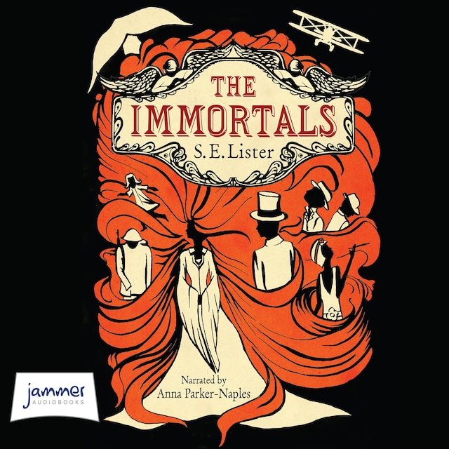 Boekomslag van The Immortals