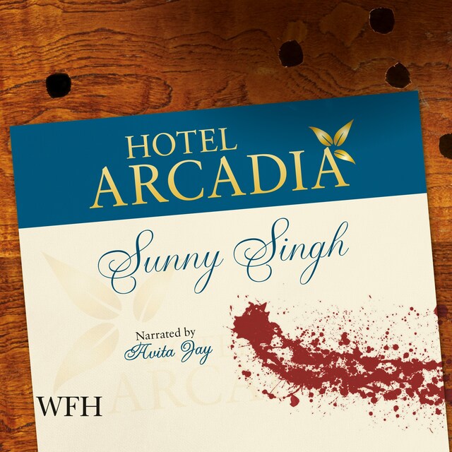 Book cover for Hotel Arcadia