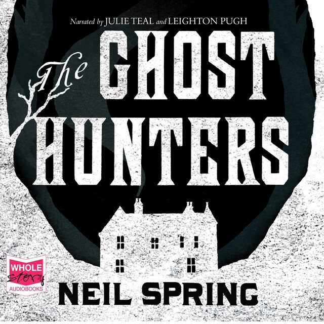 Book cover for The Ghost Hunters