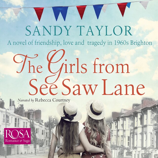 Book cover for The Girls From See Saw Lane