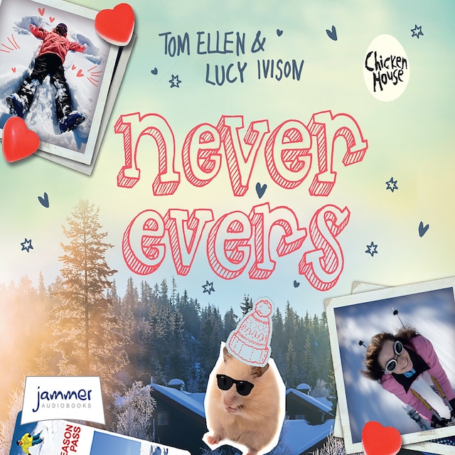 Book cover for Never Evers