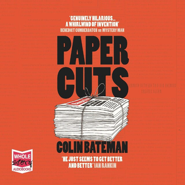 Book cover for Papercuts