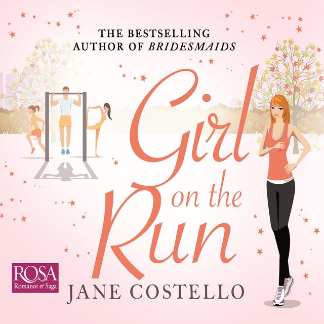 Book cover for Girl On The Run