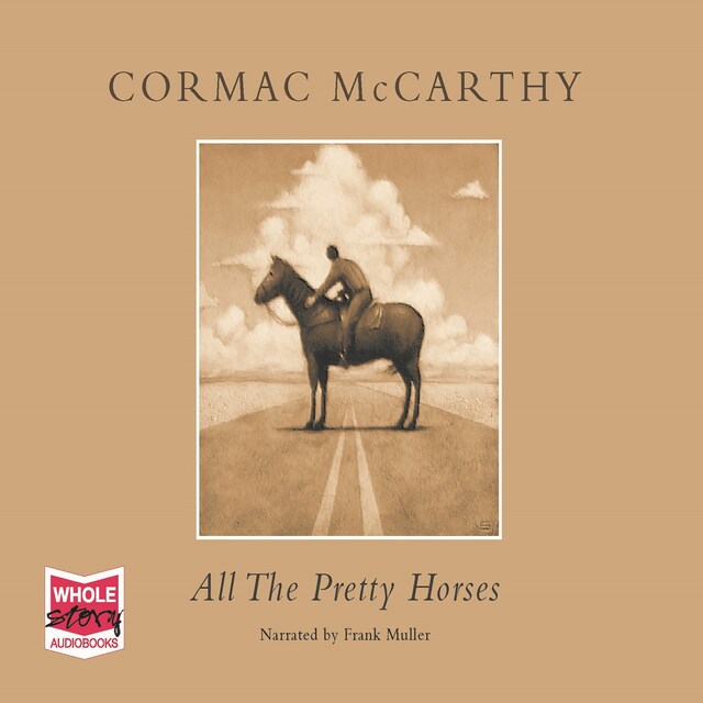 Book cover for All The Pretty Horses