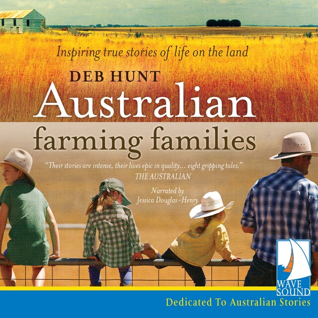 Book cover for Australian Farming Families