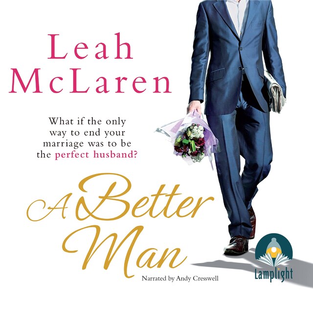 Book cover for A Better Man