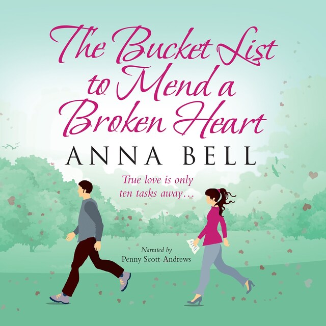 Book cover for The Bucket List to Mend a Broken Heart