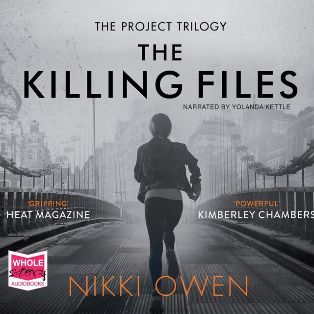 Book cover for The Killing Files