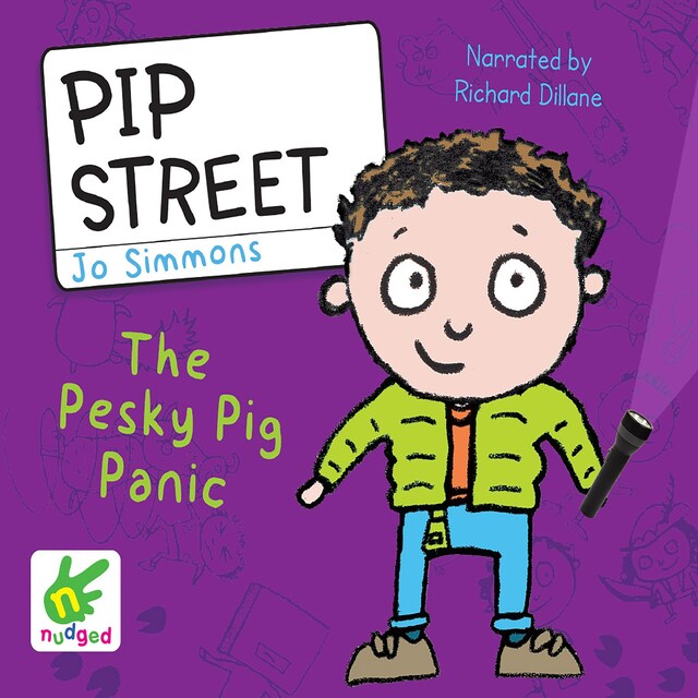 Book cover for Pip Street