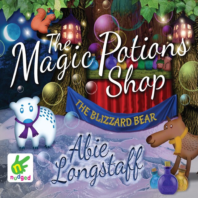 Book cover for The Magic Potions Shop