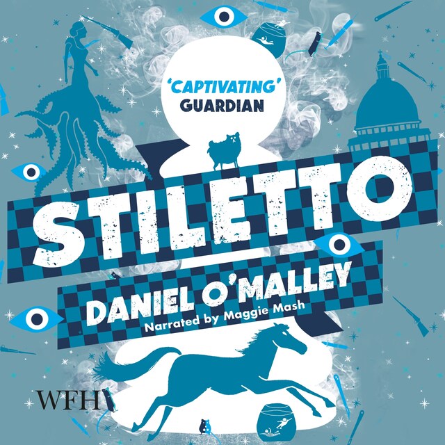 Book cover for Stiletto