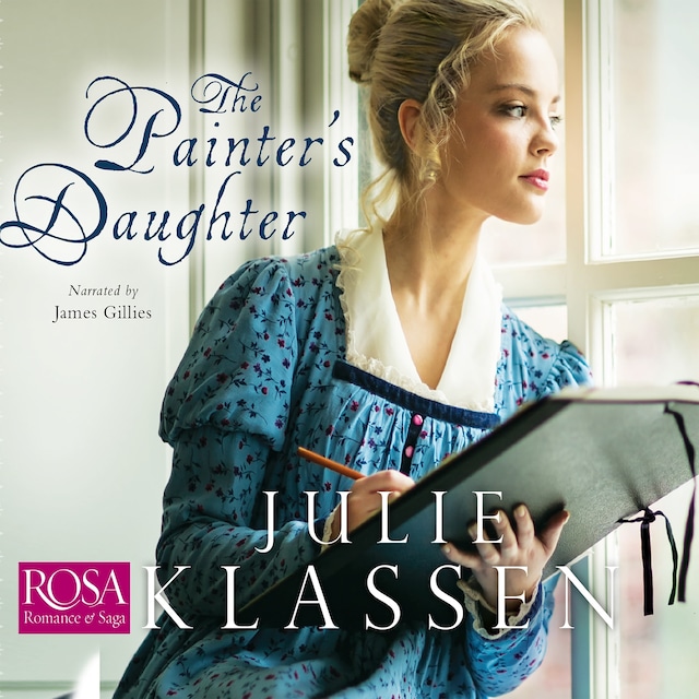 Book cover for The Painter's Daughter