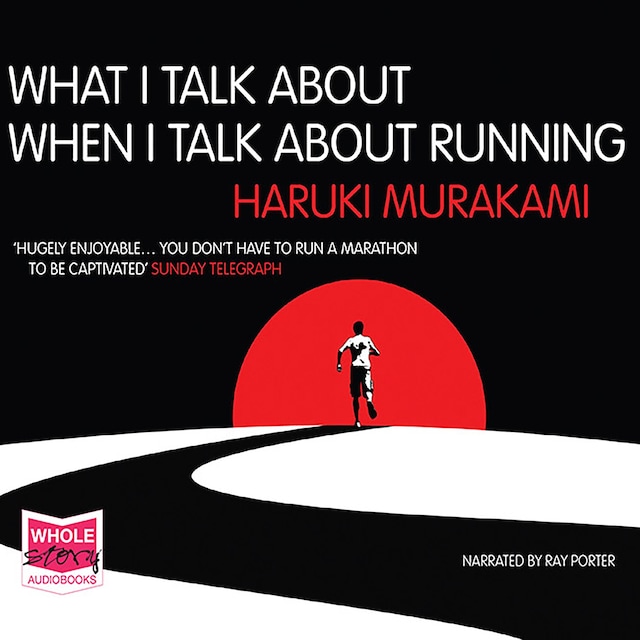 Book cover for What I Talk About When I Talk About Running