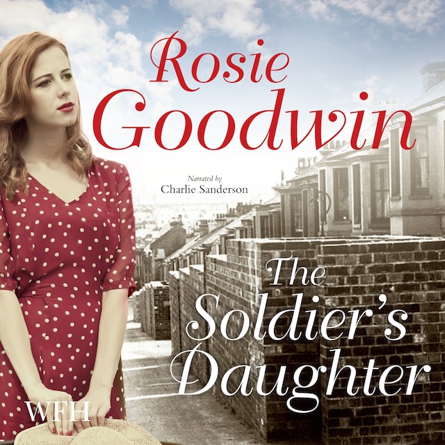 Book cover for The Soldier's Daughter