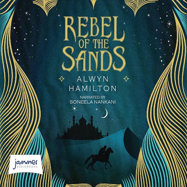 Book cover for Rebel of the Sands