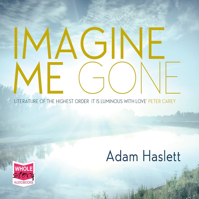 Book cover for Imagine Me Gone