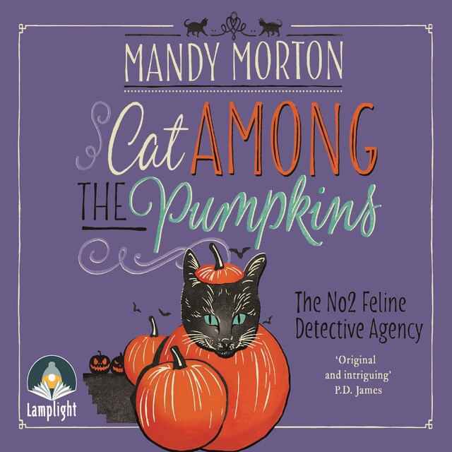 Book cover for Cat Among the Pumpkins