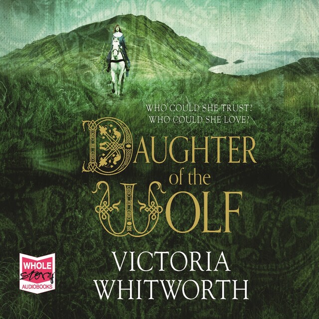 Book cover for Daughter of the Wolf