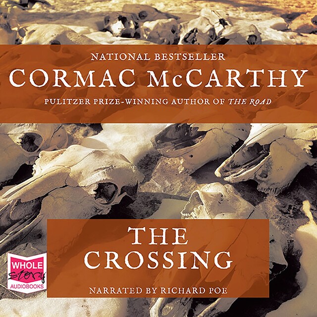 Book cover for The Crossing