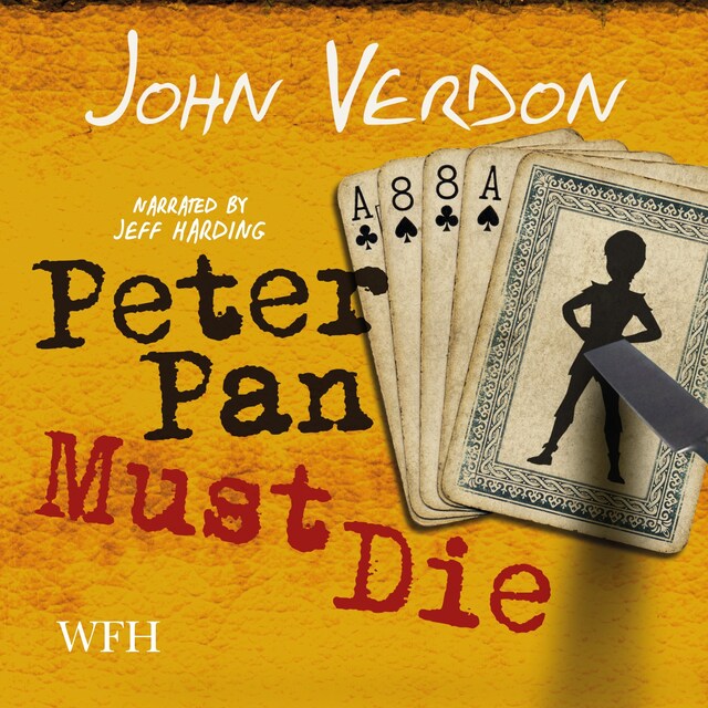 Book cover for Peter Pan Must Die