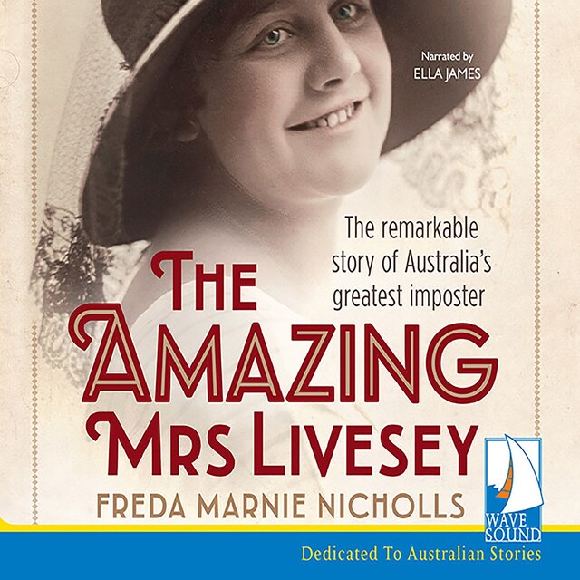 Book cover for The Amazing Mrs Livesey