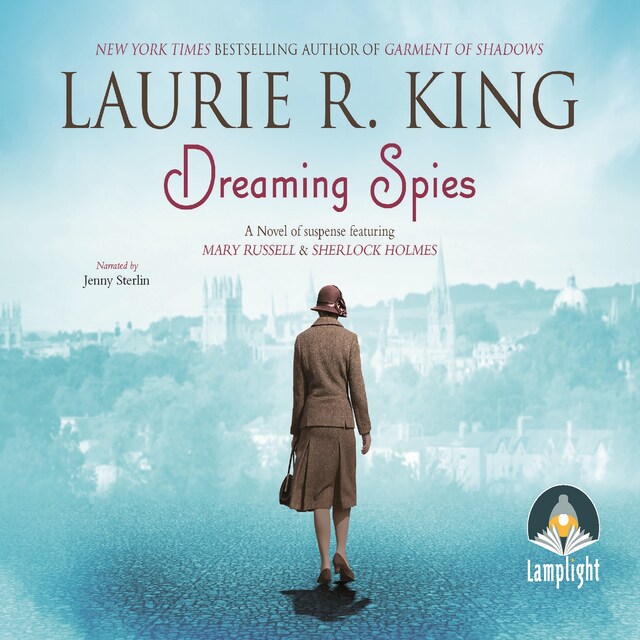 Book cover for Dreaming Spies