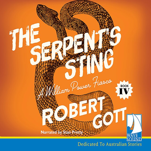 Book cover for The Serpent's Sting