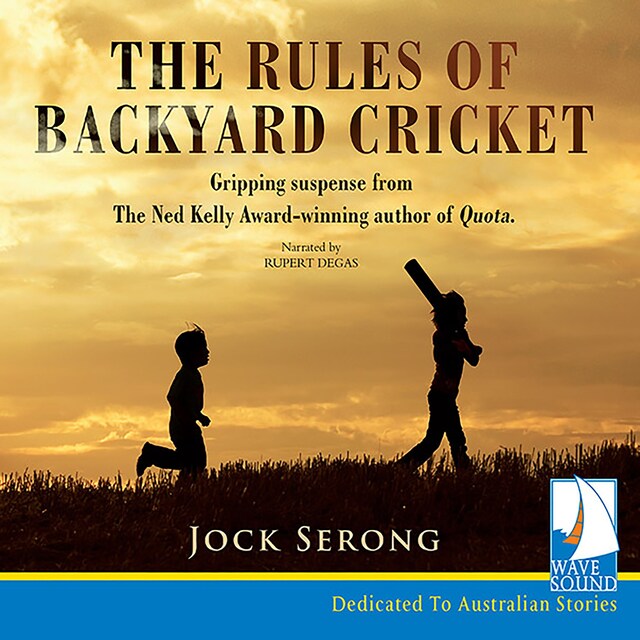 Book cover for The Rules of Backyard Cricket