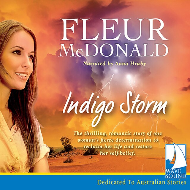 Copertina del libro per Indigo Storm