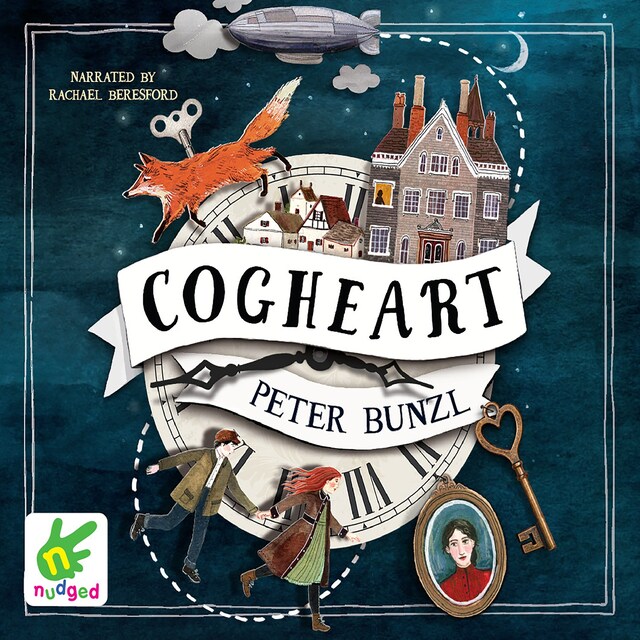 Book cover for Cogheart