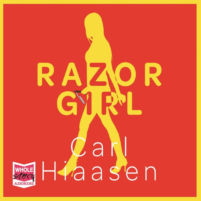 Book cover for Razor Girl