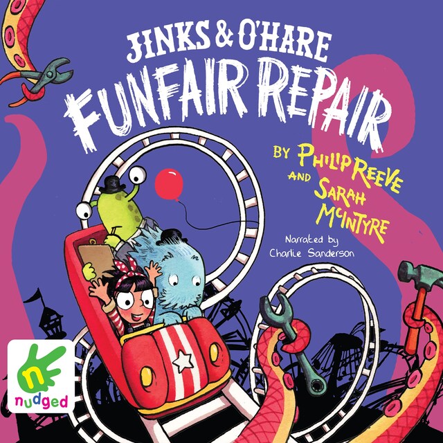 Book cover for Jinks & O'Hare Funfair Repair