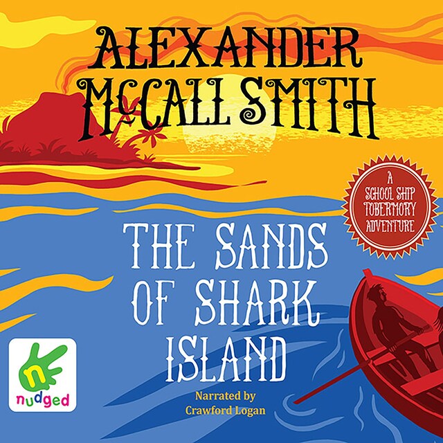 Book cover for The Sands of Shark Island