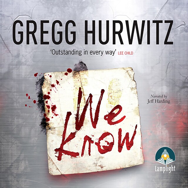 Book cover for We Know